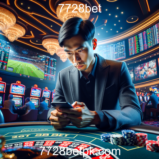 Explorando o Mundo das Apostas no 7728bet
