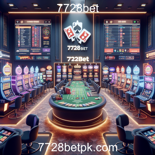 Cassinos Online: A Revolução do Jogo na Era Digital com 7728bet