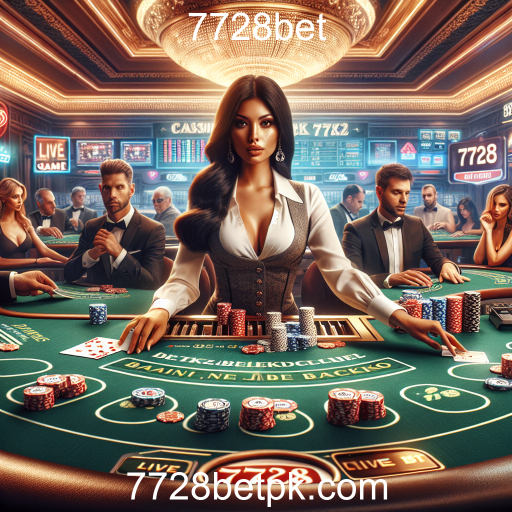 Explorando a Categoria de Jogos Ao Vivo na 7728bet