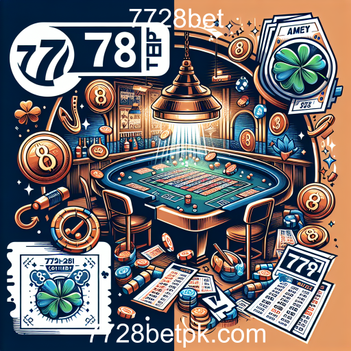Explore a Emoção da Loteria na 7728bet