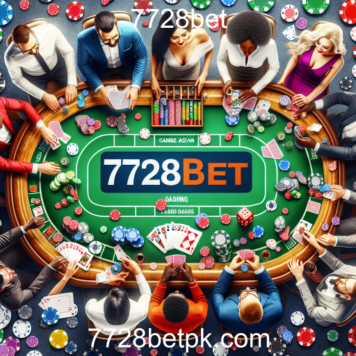 A Ascensão dos Jogos de Mesa na 7728bet