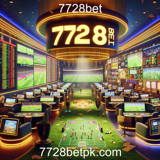 Apostas Virtuais na 7728bet: Uma Nova Era de Entretenimento